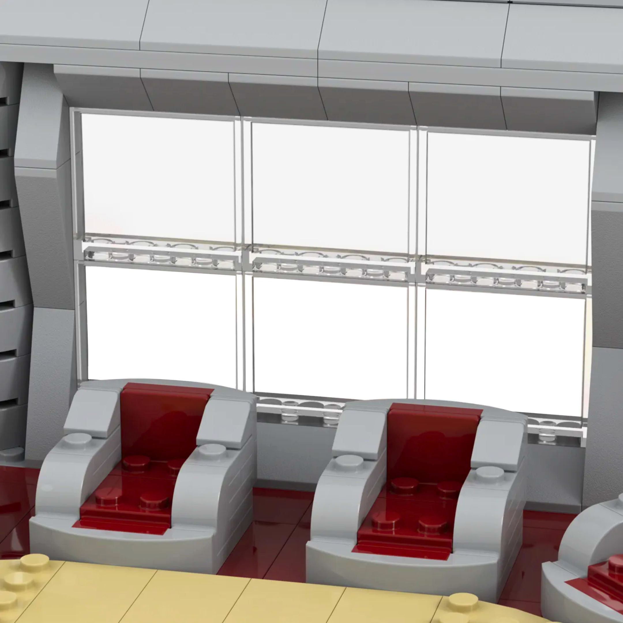 Jedi Council Chambers MOC Building Set – 345pcs - Image 7