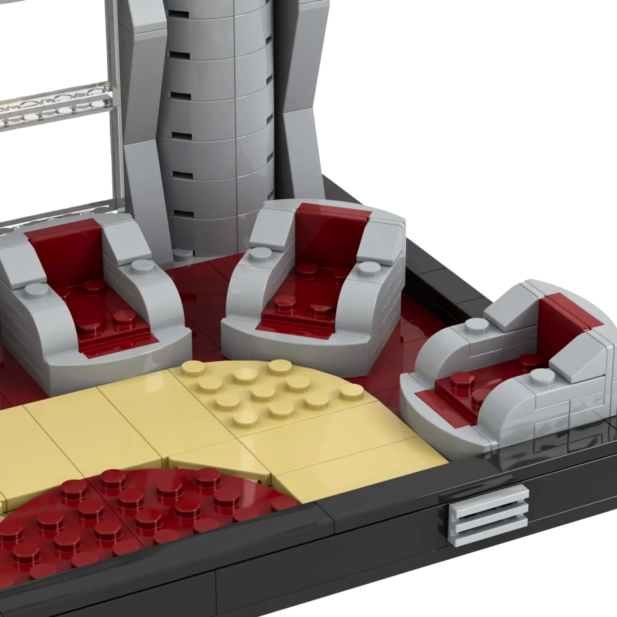 Jedi Council Chambers MOC Building Set – 345pcs - Image 6