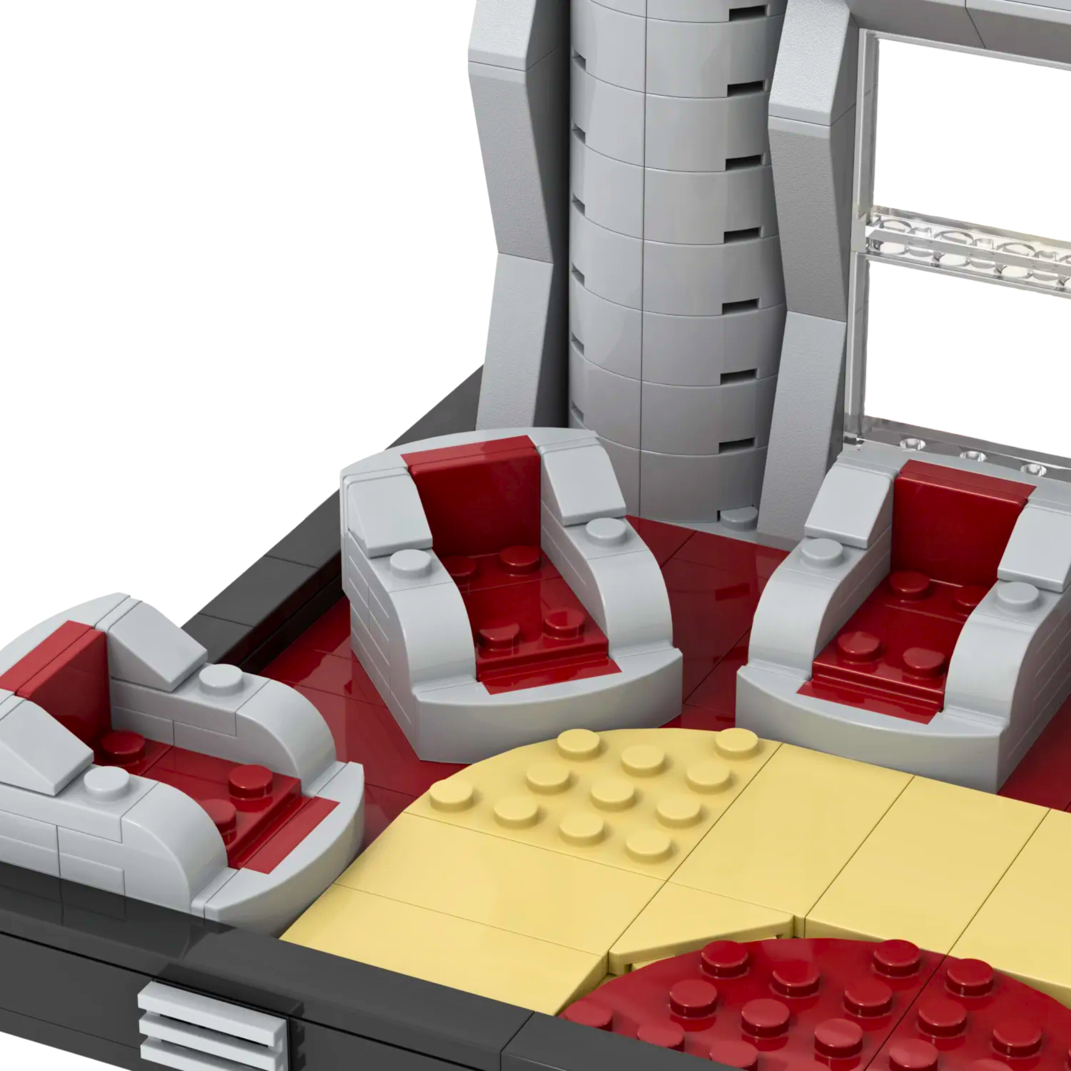 Jedi Council Chambers MOC Building Set – 345pcs - Image 5