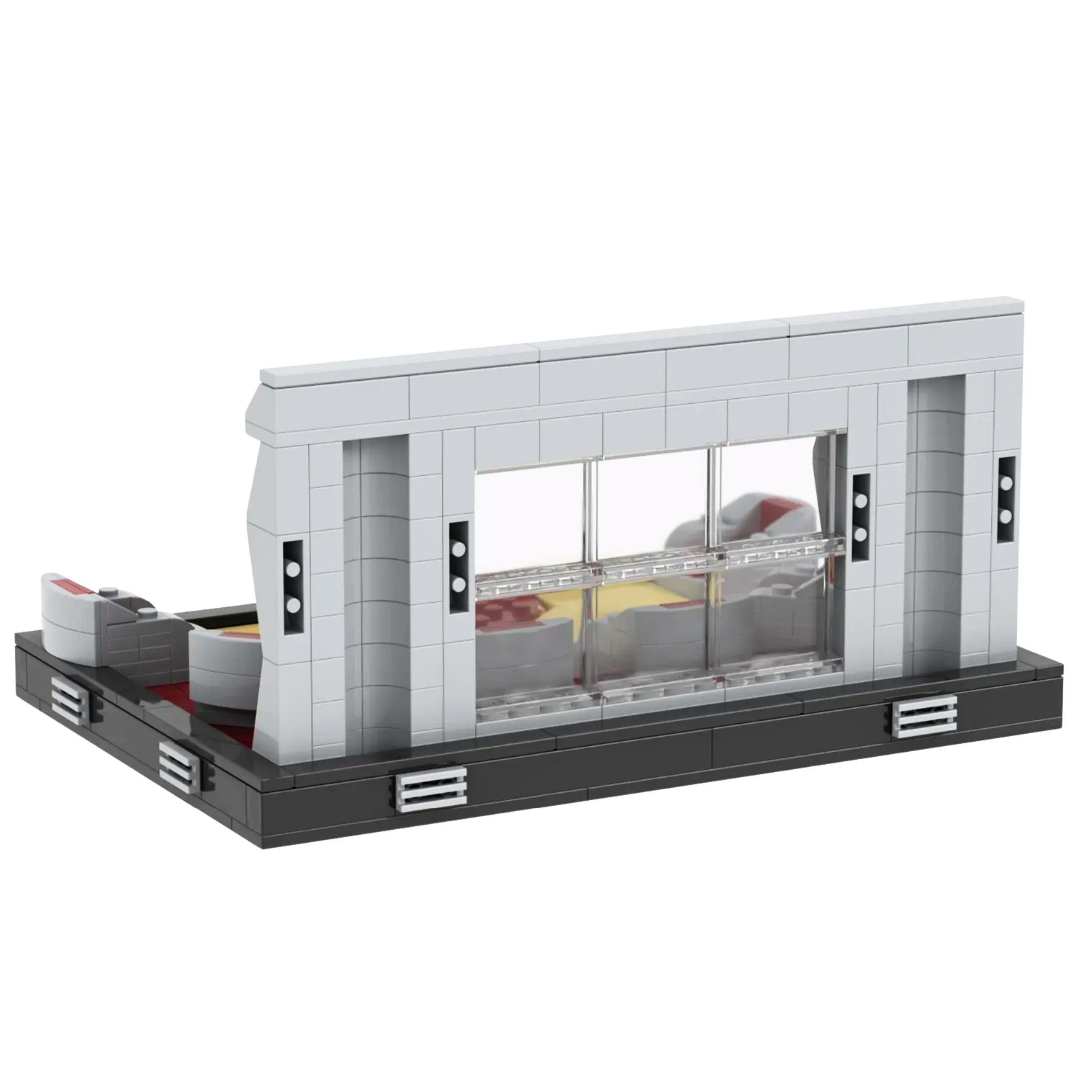 Jedi Council Chambers MOC Building Set – 345pcs - Image 3