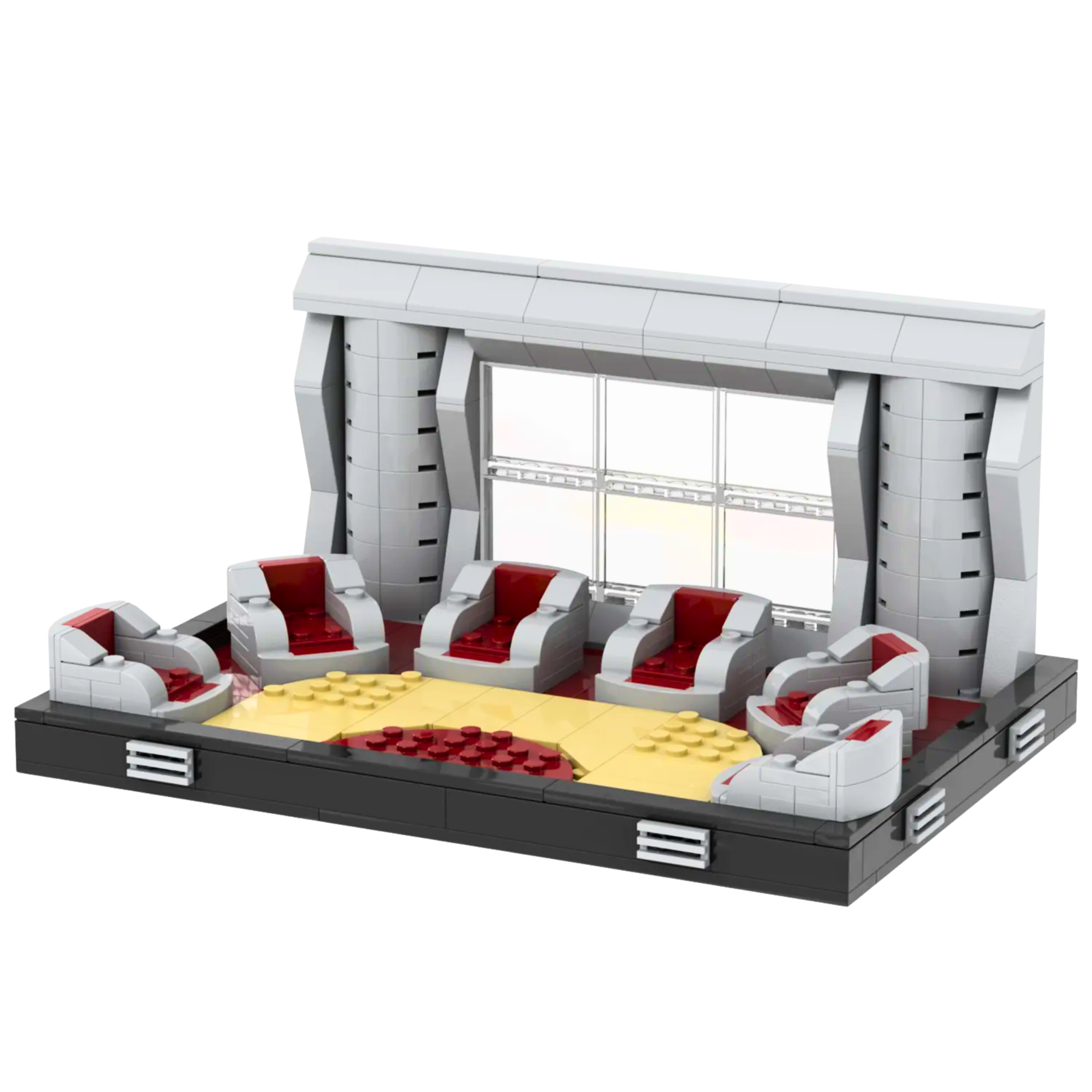 Jedi Council Chambers MOC Building Set – 345pcs