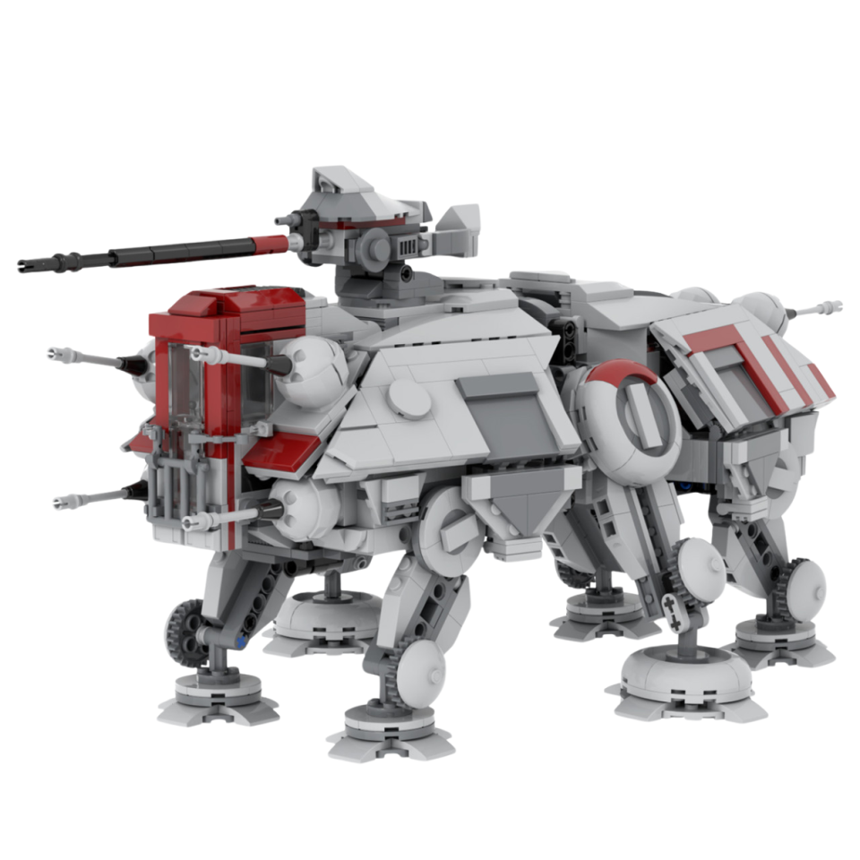 AT-TE Tactical Enforcer MOC Building Set - 1471pcs