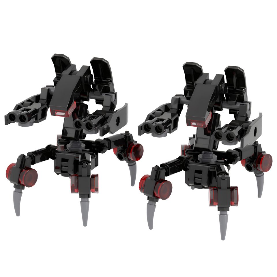 Sith War Droid MK1 MOC Building Set – 105pcs