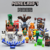 Minecraft Mobs Minifigure Blocks Mega Set