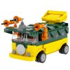 Party Wagon MOC Building Set - 459pcs