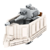 Rebel Armored Assault Vehicle MOC Building Set – 193pcs