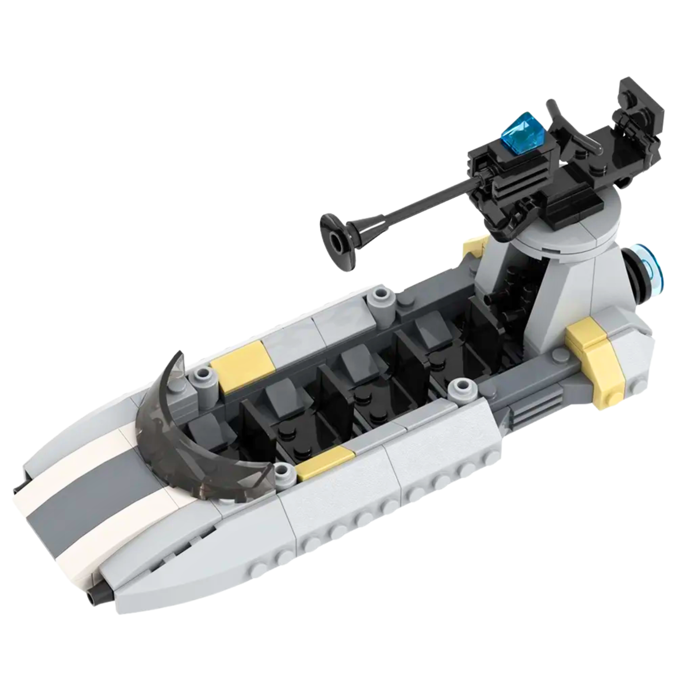 SF・ファンタジー・ホラー Star Wars Rebel speeder Rebel Scout Speeder MOC Building Set – 209pcs - Brikzz