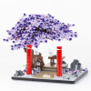 Wisteria Flowers Bloom Building Blocks Set - 1131pcs