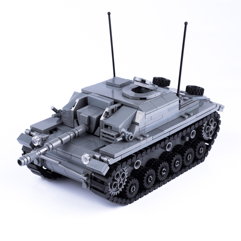 WWII StuG III Ausf. G German Tank Building Blocks Set