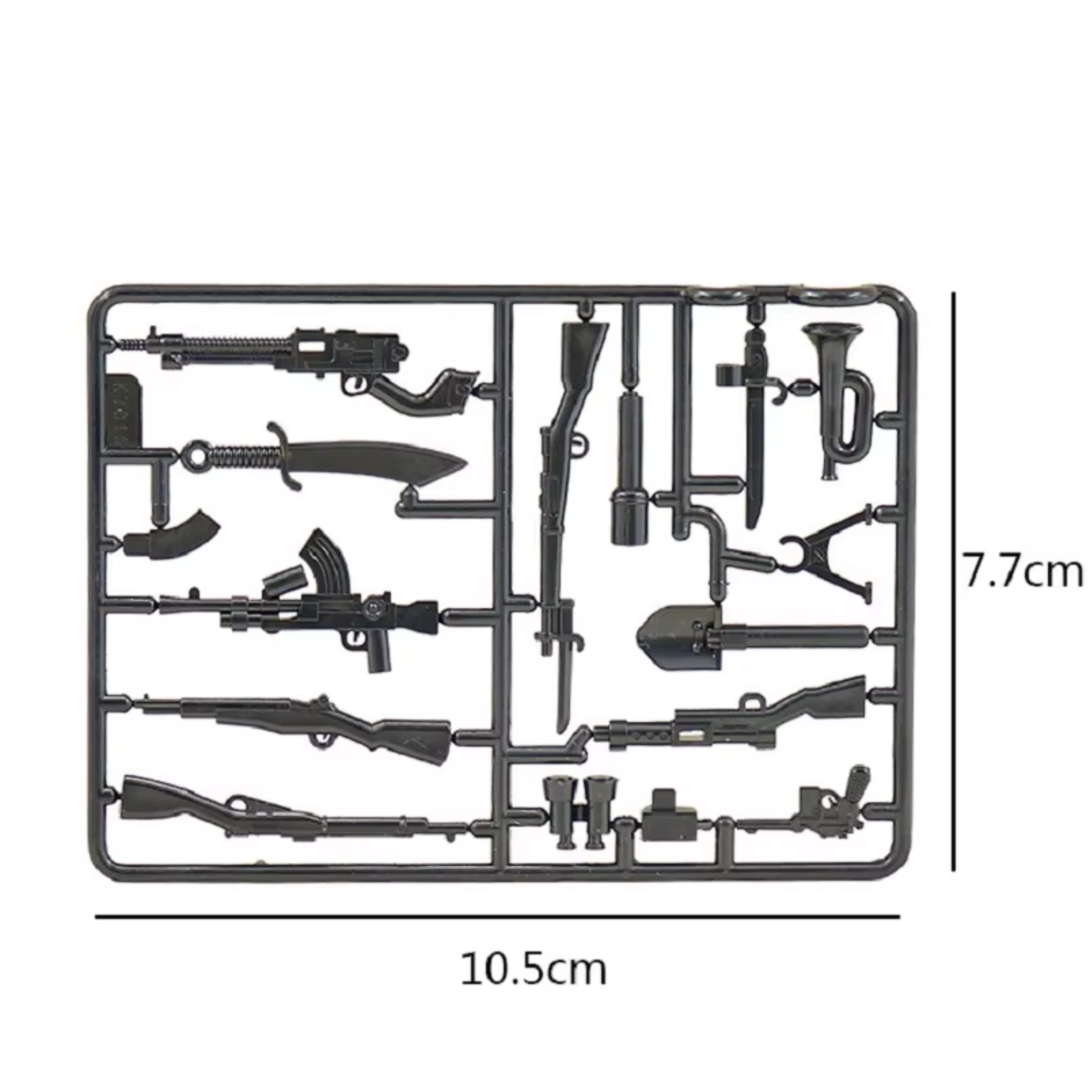 WW2 Soviet Weapons Pack for Minifigures - Image 2