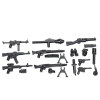 WW2 German Weapons and Accessories Pack for Minifigures