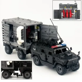 Hummer and Command Centre