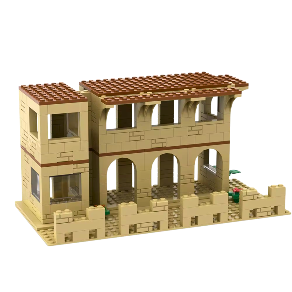 Desert Outpost Building Blocks Set