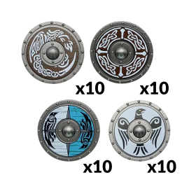 All 4 types (10pcs each)