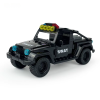 SWAT Tactical Response Jeep Building Blocks Set