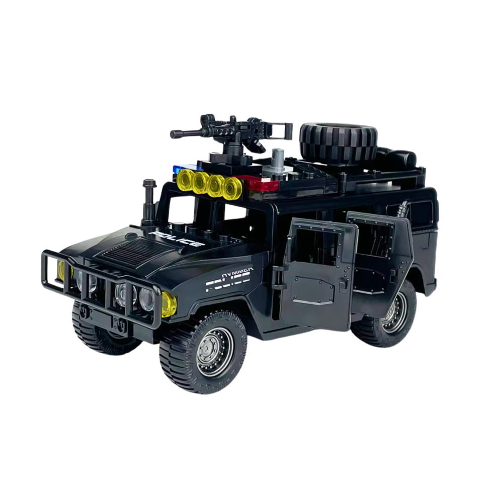 SWAT Armored Assault Vehicle Building Blocks Set