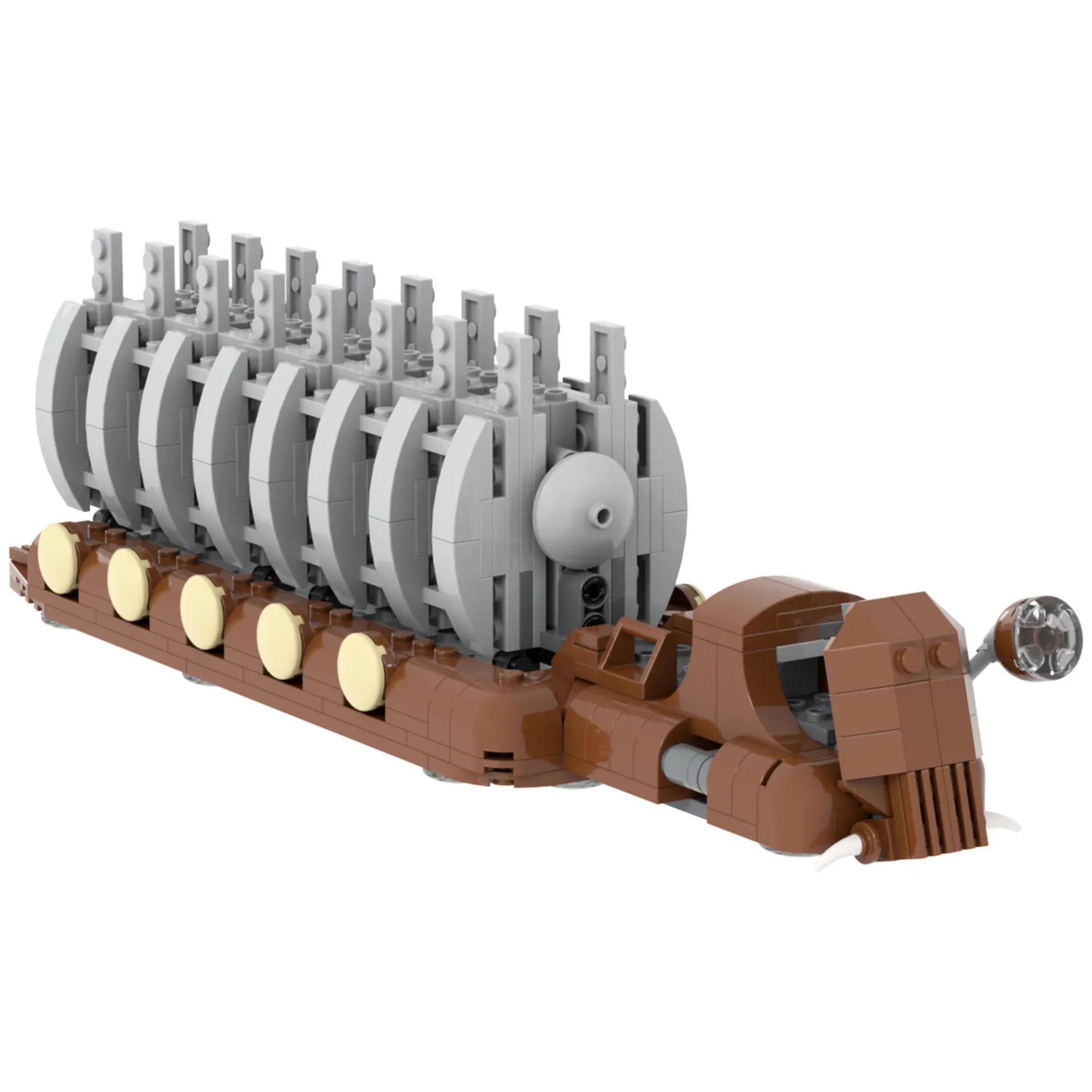 Trade Federation Platoon Attack Craft (PAC) Battle Droid Transport Building Blocks Set