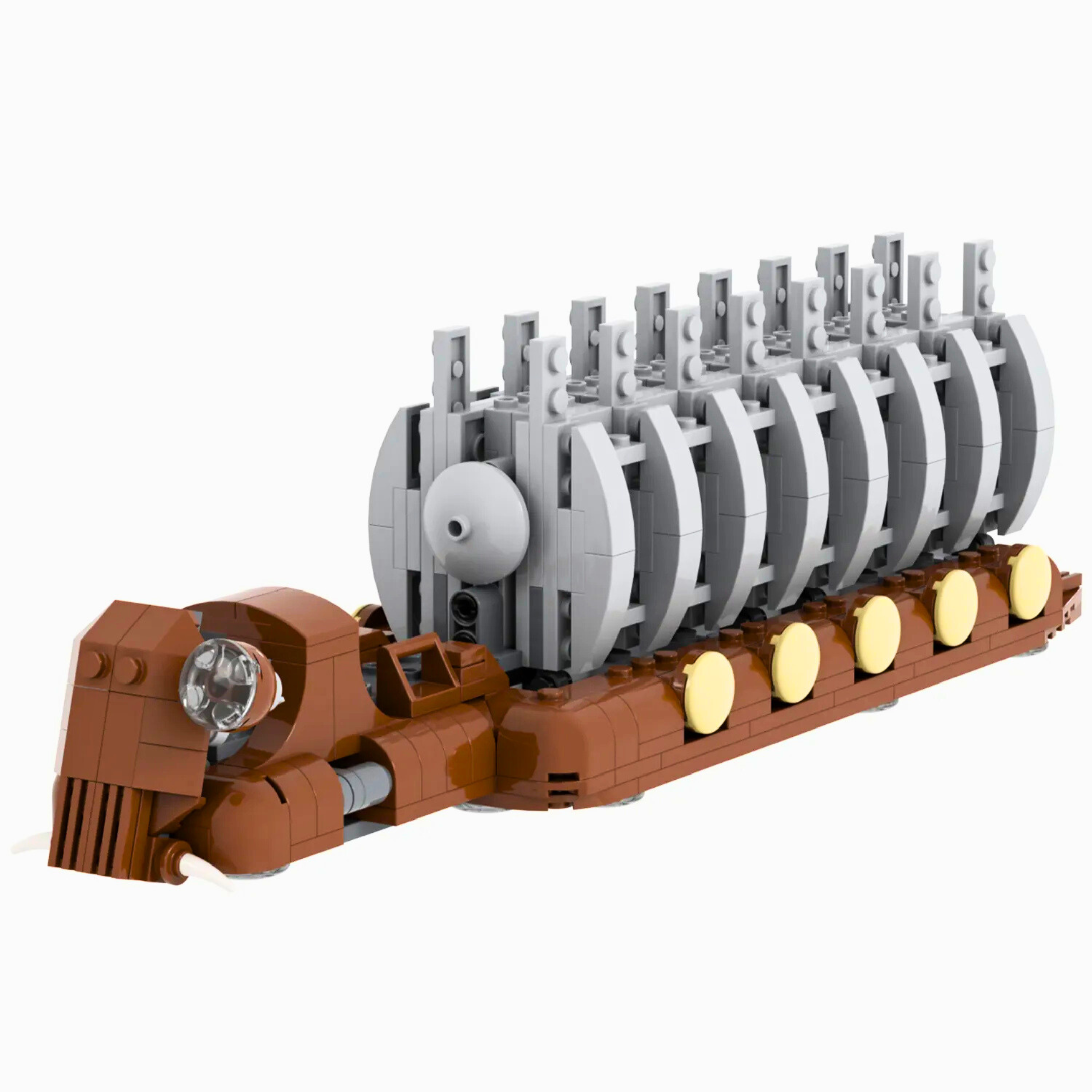 Trade Federation Platoon Attack Craft (PAC) Battle Droid Transport Building Blocks Set - Image 2