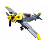 WWII German Messerschmitt Bf 109 Fighter Aircraft Building Blocks Set