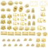 Desert Sand Military Gear Pack for Minifigures