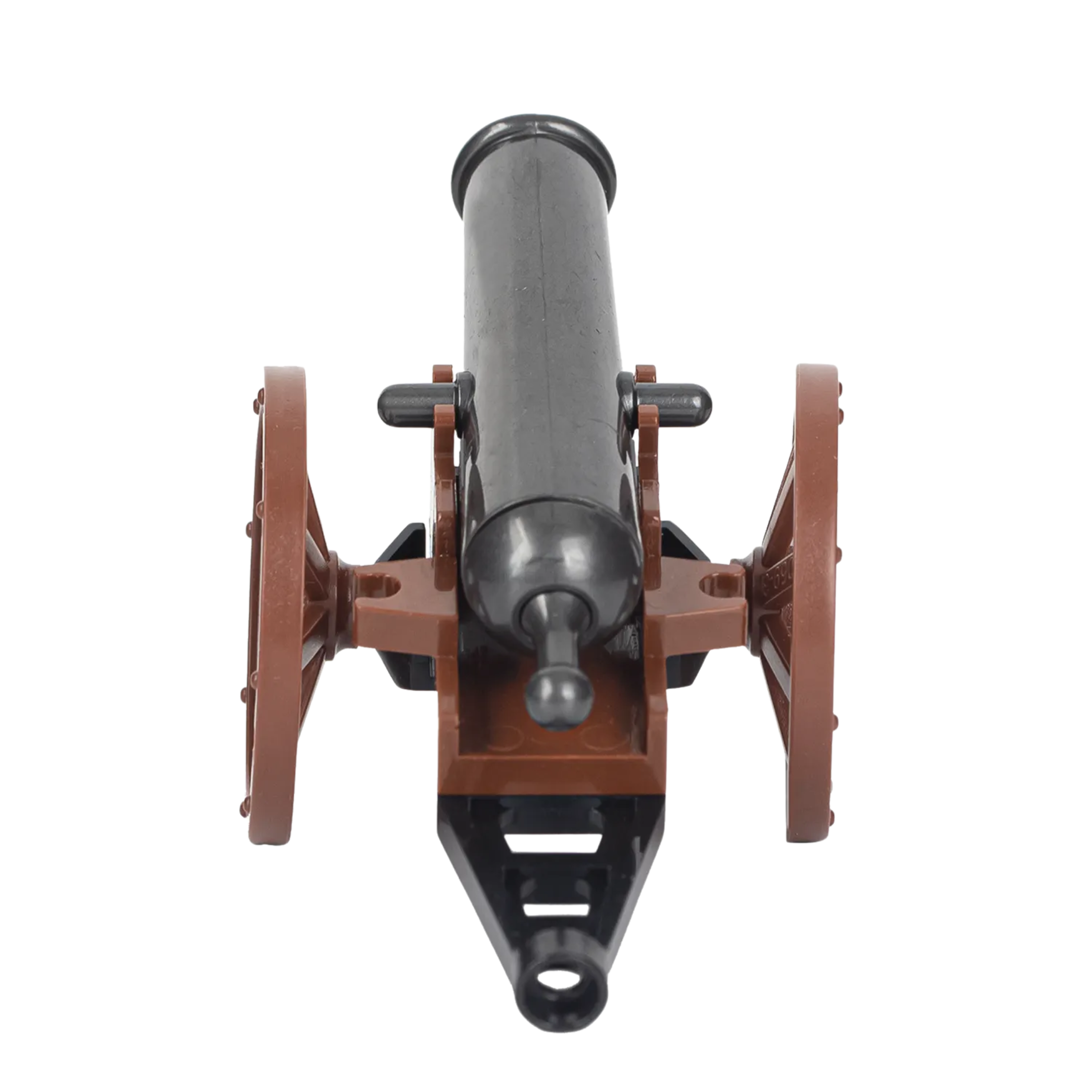 Classic Spoked-Wheel Cannon Building Block Set - Image 4