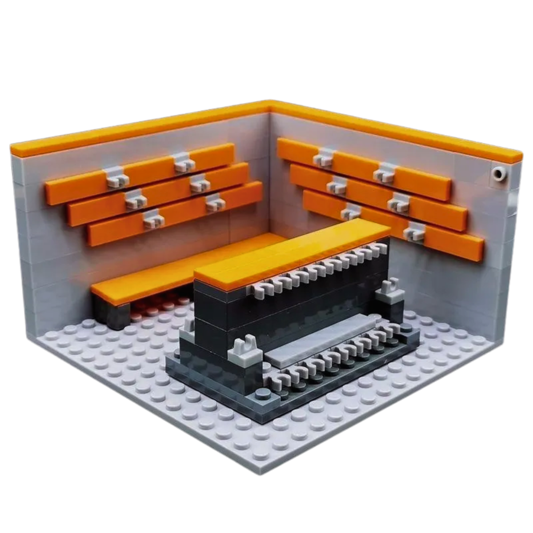 SWAT & Military Armory Mini Room Building Block Set - Image 4