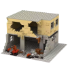 War-Torn Urban Ruins MOC Building Blocks Set