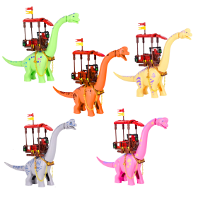 Dino & Saddle set