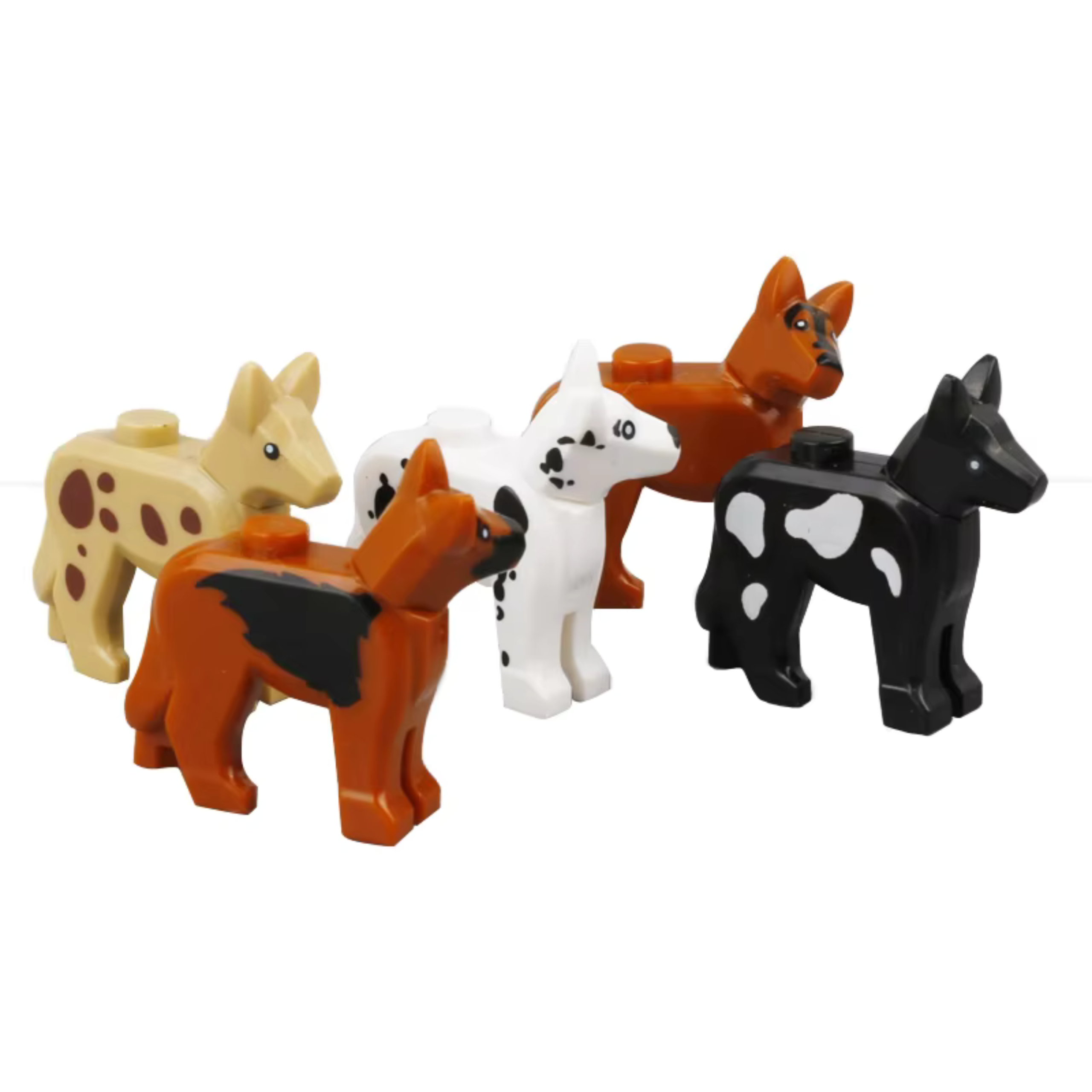 Dog Kennel Farm Building Blocks Set - Image 5