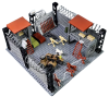 Military Prisoner Detention Camp & Security Outpost Building Blocks Set – Tactical Compound