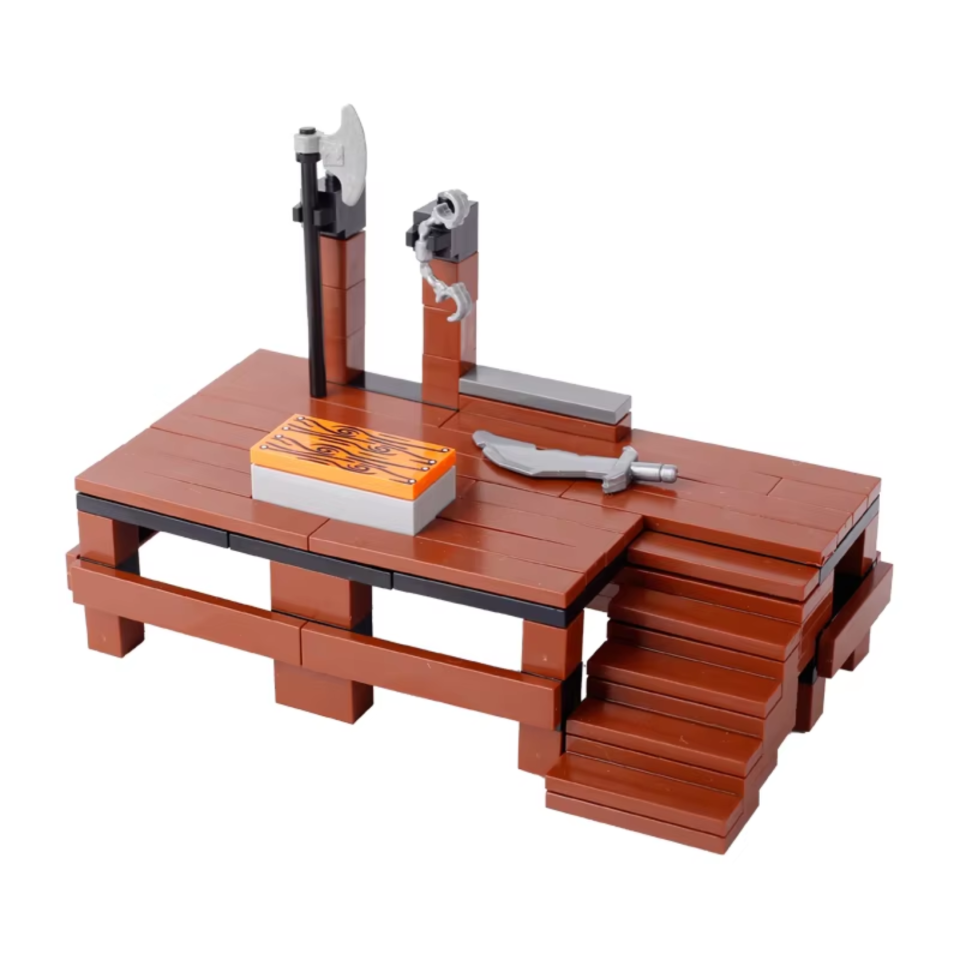 Medieval Execution Platform Building Blocks Set