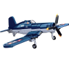 WWII F4U-1 Corsair US Navy Fighter Building Blocks Set