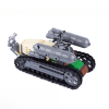 Renault FT-17 Flamethrower Tank Building Blocks Set - WWI & WWII French Armored Vehicle