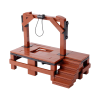Medieval Gallows Hanging Platform Building Blocks Set
