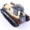 WWII Type 89 Japanese Medium Tank Building Blocks Set