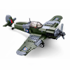 WWII British Hawker Typhoon Fighter-Bomber Building Blocks Set