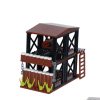 Military Watchtower & Fortified Outpost Building Blocks Set