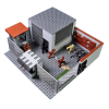 Military Outpost & Weapons Depot Building Blocks Set – Tactical Base & Armory