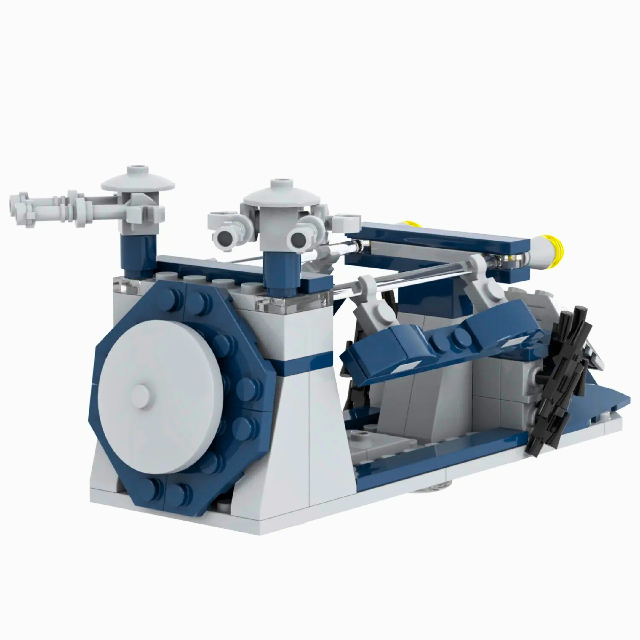 Battle Droid Patrol Transport Speeder MOC Building Blocks Set - Image 3