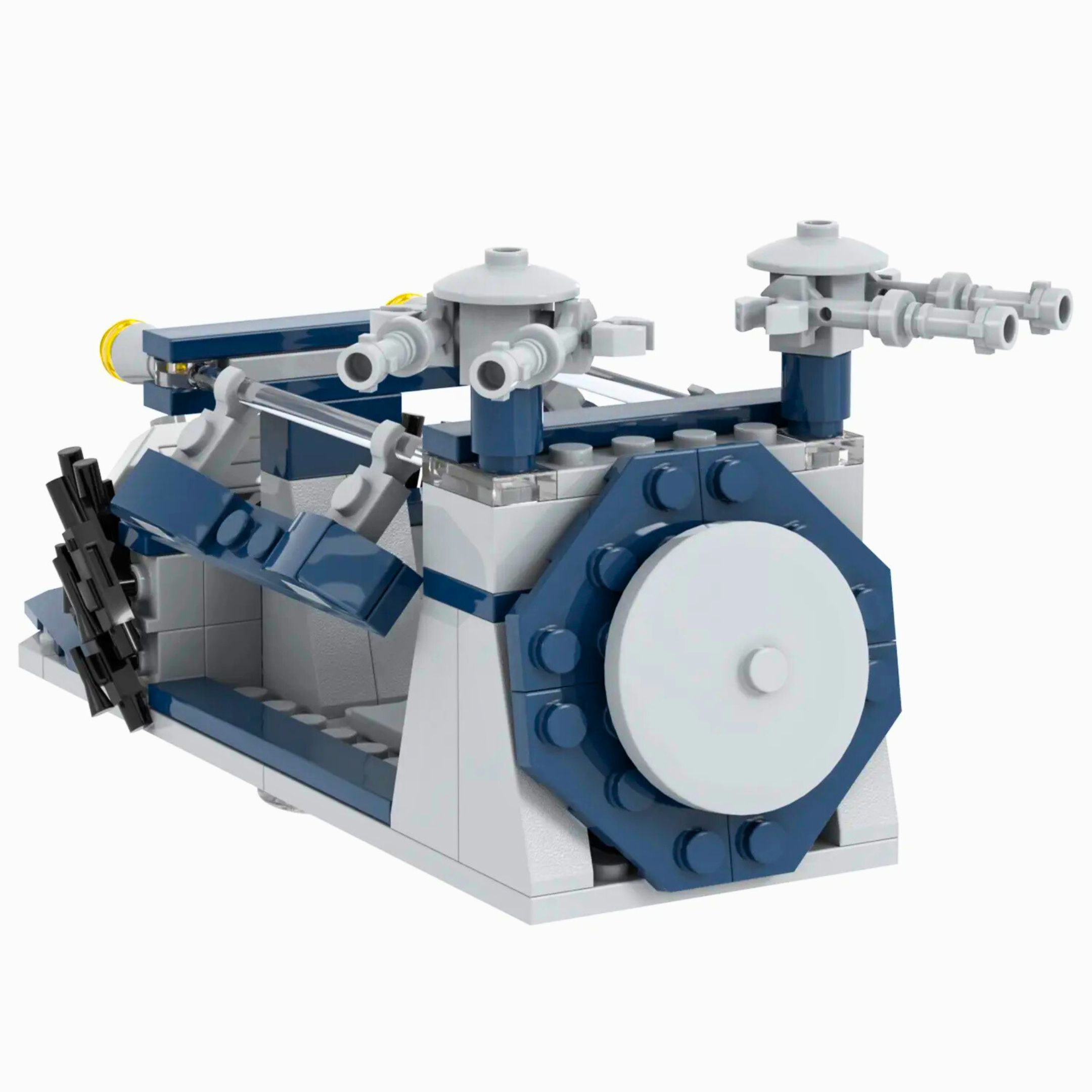 Battle Droid Patrol Transport Speeder MOC Building Blocks Set - Image 4