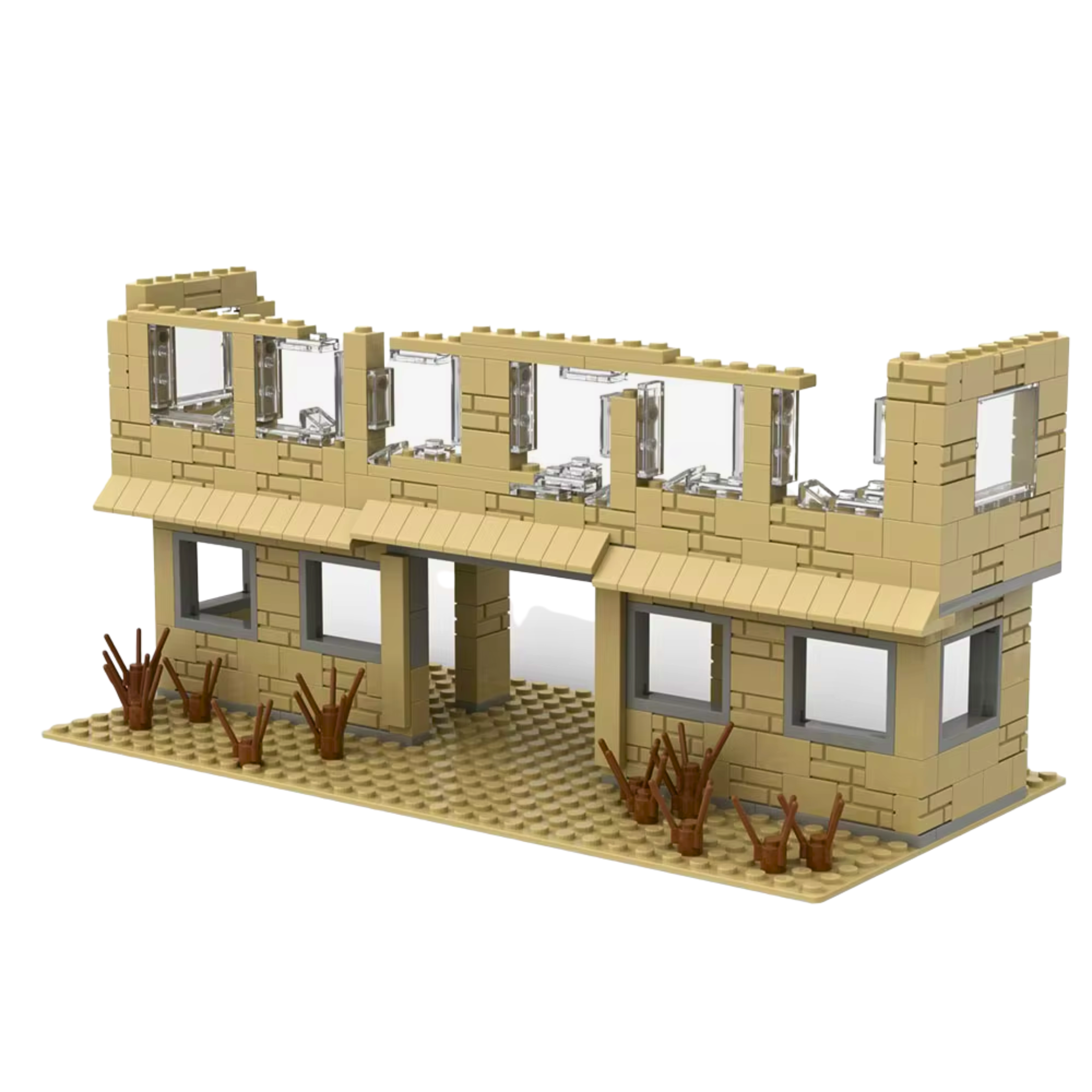Desert Ruins Building Blocks Set - Image 2