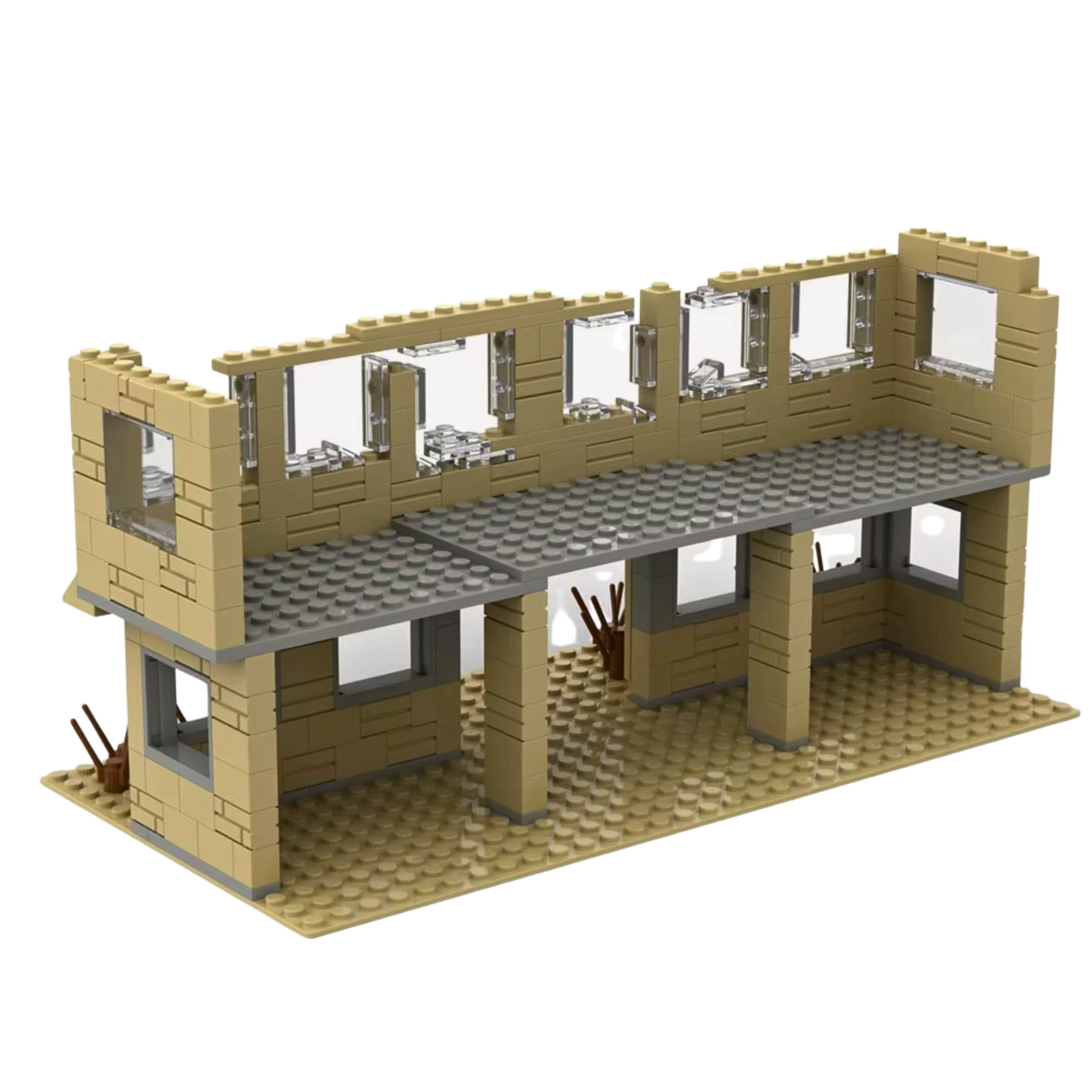 Desert Ruins Building Blocks Set - Image 4