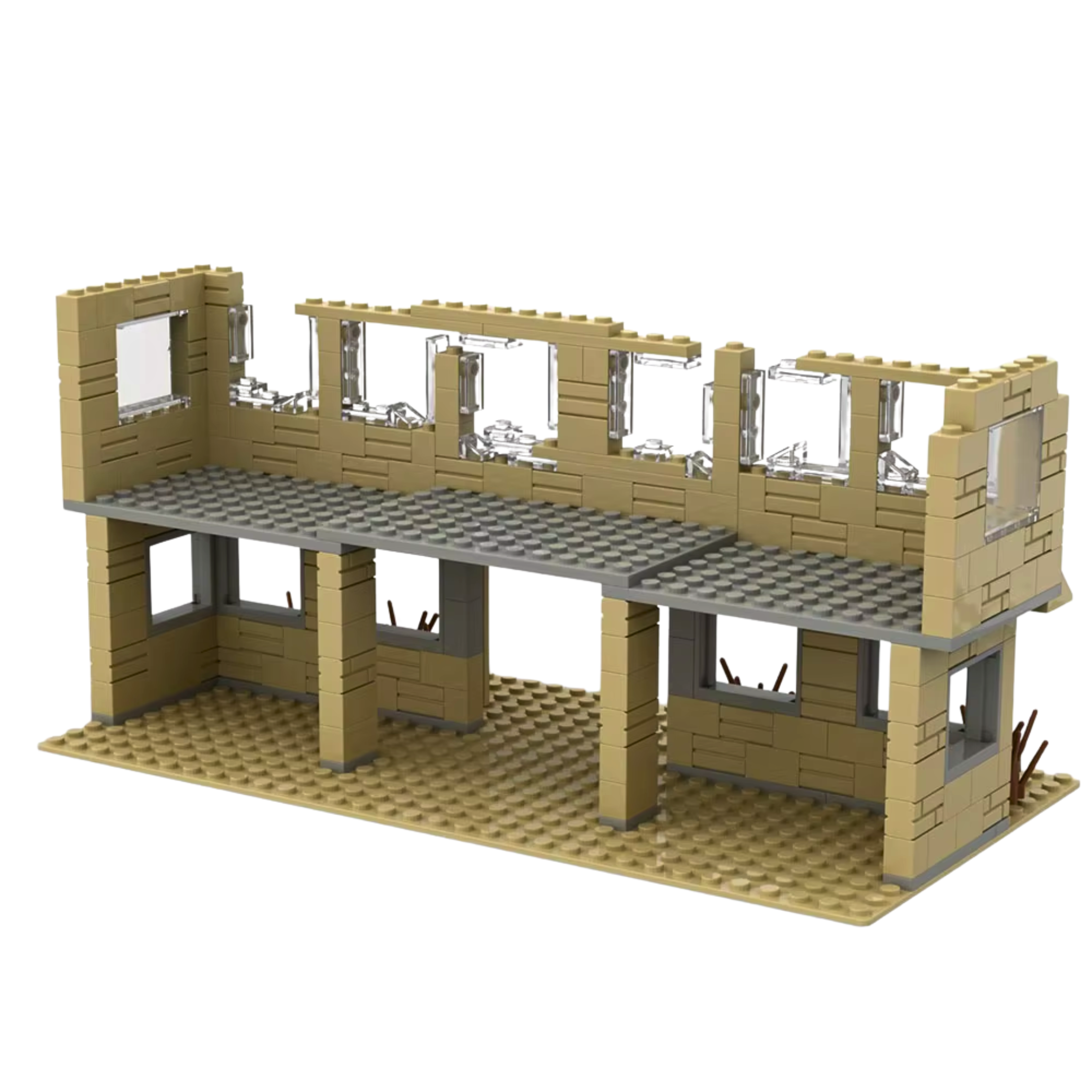 Desert Ruins Building Blocks Set - Image 3