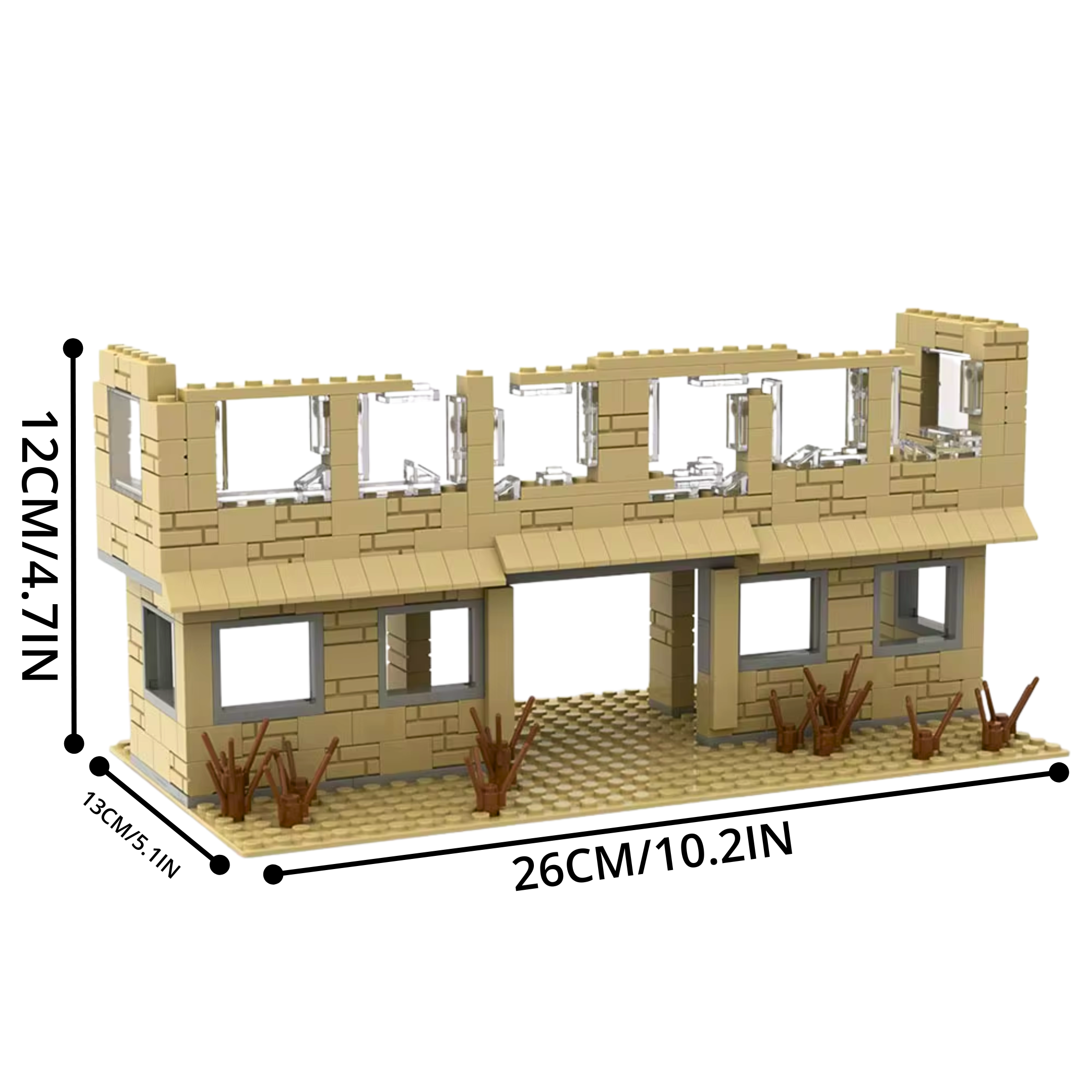 Desert Ruins Building Blocks Set - Image 5