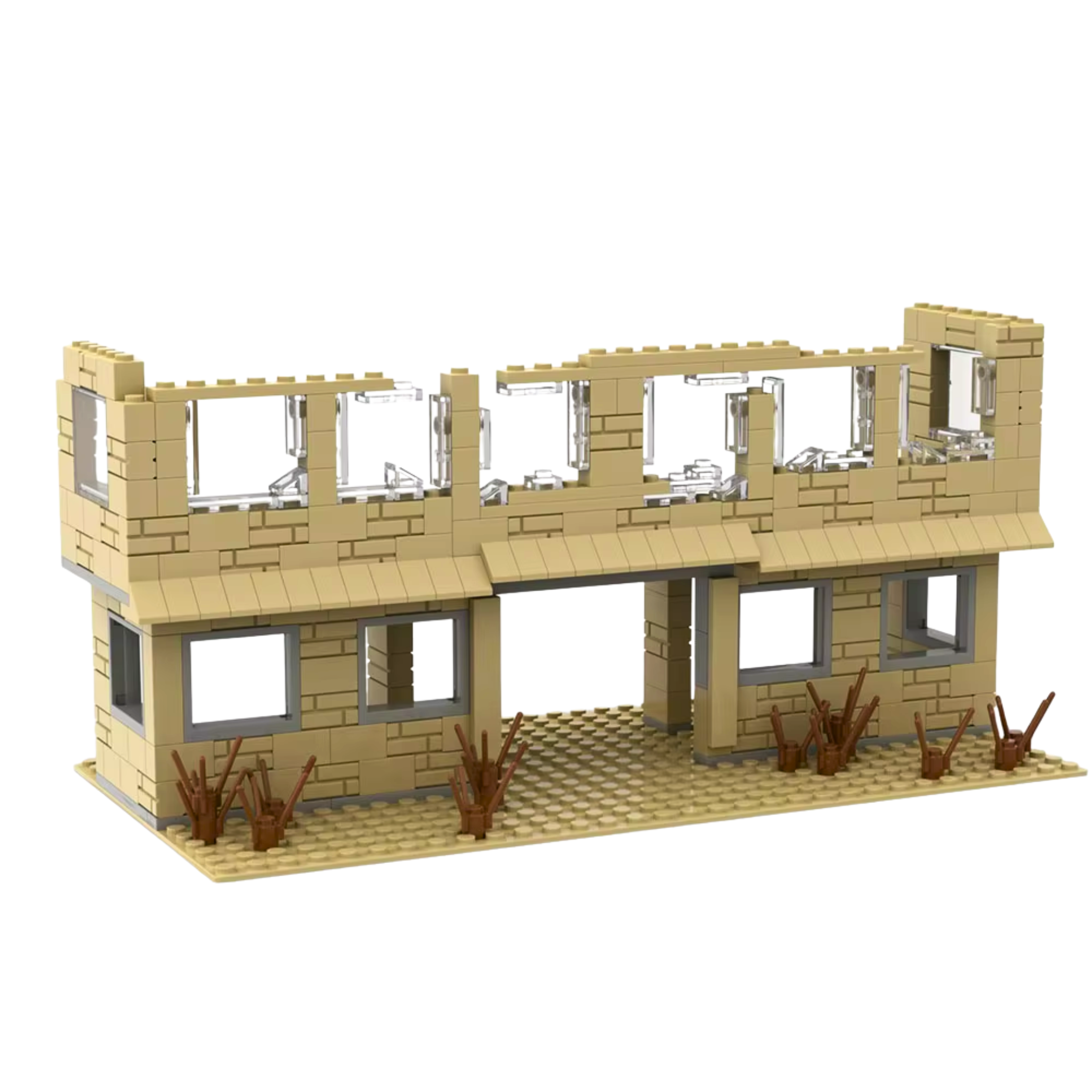 Desert Ruins Building Blocks Set