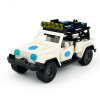 Off-Road Medical Response Jeep Building Blocks Set