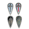 Medieval Knight Shields Building Block Set