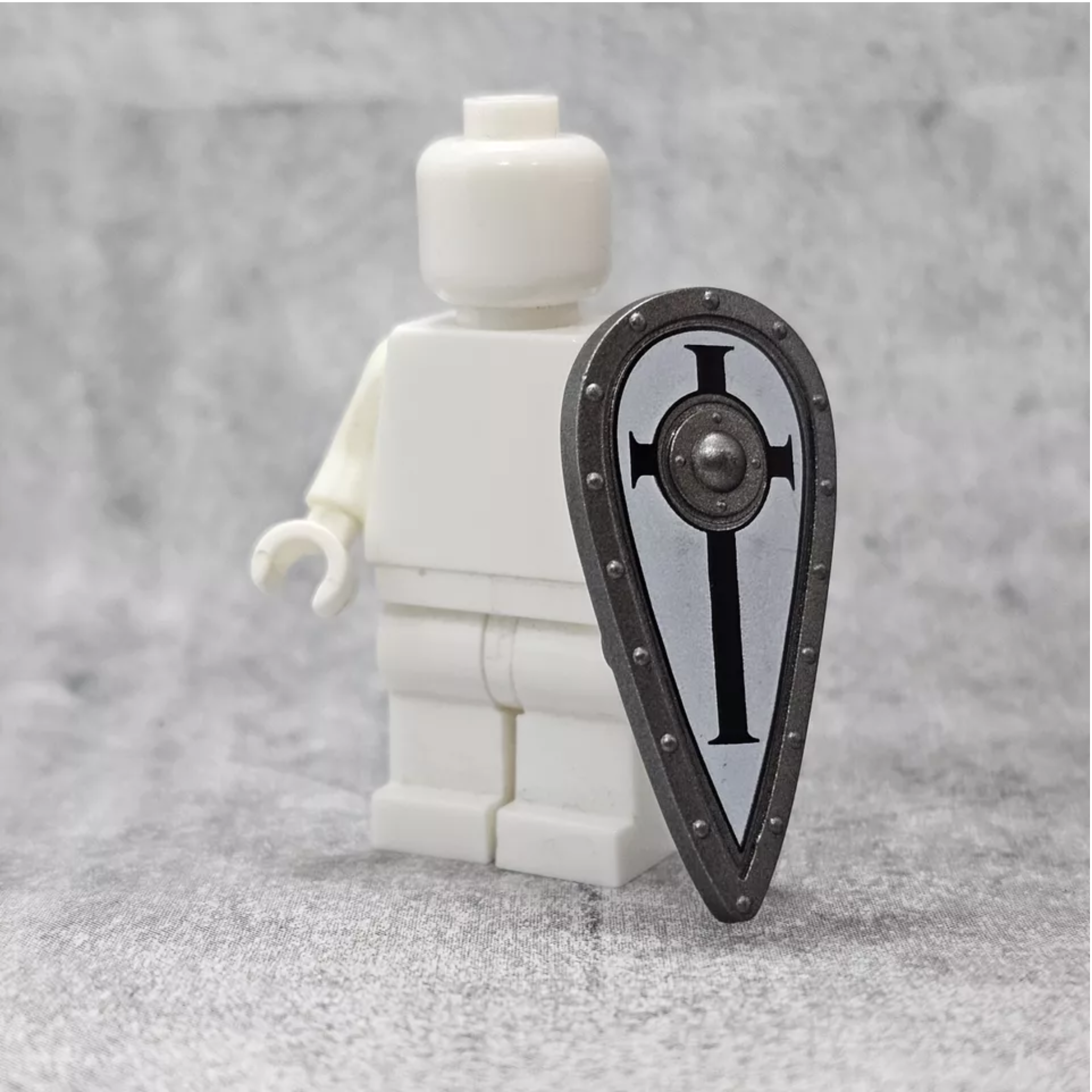 Medieval Knight Shields Building Block Set - Image 3