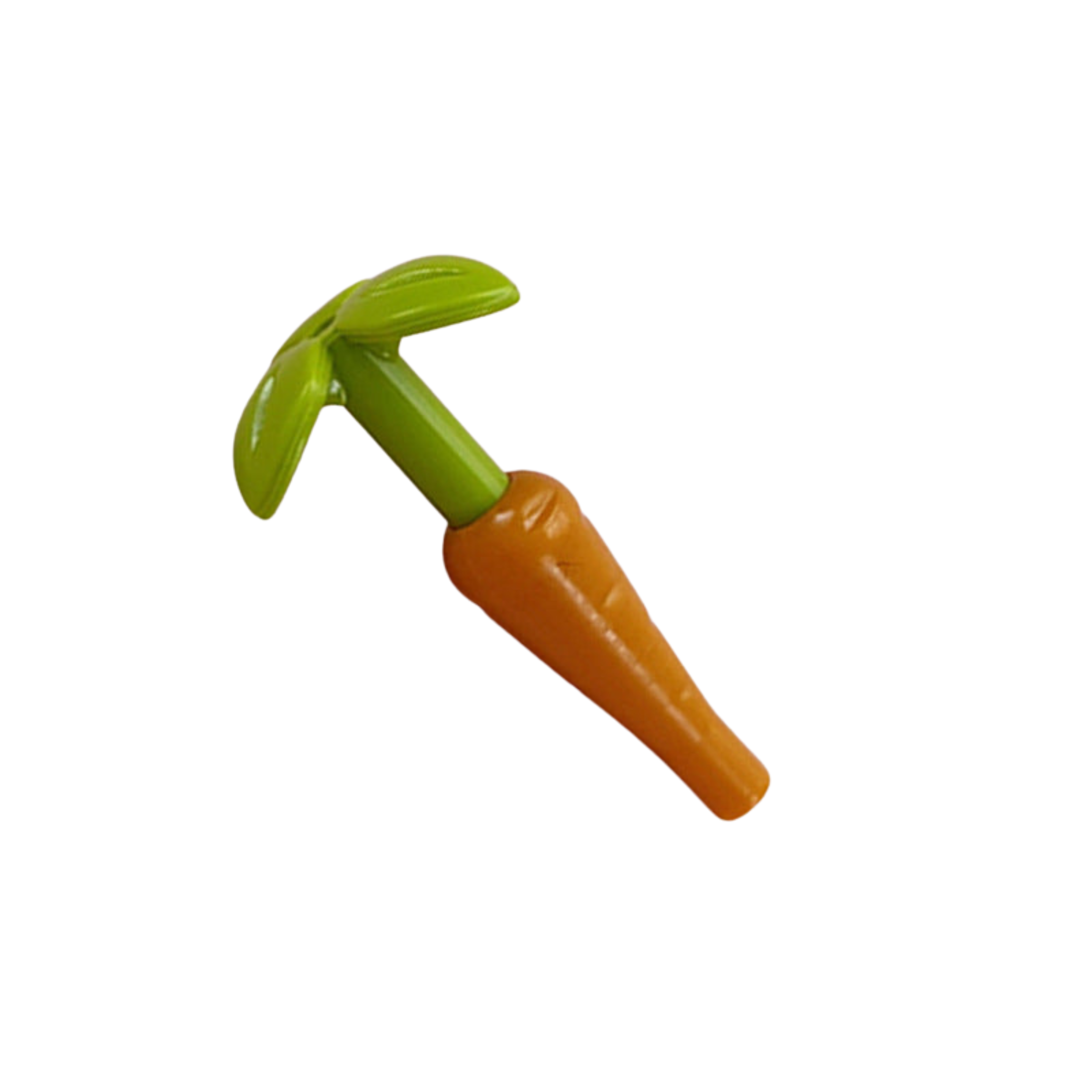 Carrot Garden with Rabbits and Palm Tree Building Blocks Set - Image 4