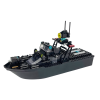 Tactical SWAT Patrol Boat Building Blocks Set